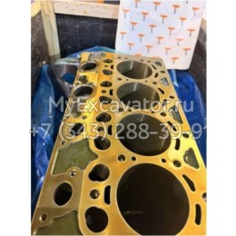 Блок цилиндров 04296585 картер (Cylinder block / Crankcase) Deutz