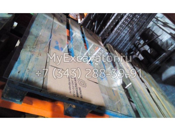Стекло лобовое верхнее 500119-00064 для Doosan