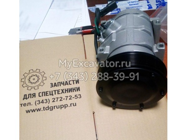 Компрессор 24V 8PK Cat C9 305-0325 для Caterpillar