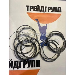  65.02503-8051 Набор поршневых колец (Piston ring kit) Doosan