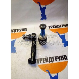 Тяга рулевая (левая) 0501.008.455 в сборе Hyundai