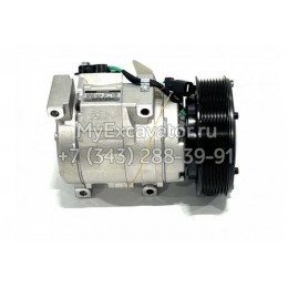 Компрессор кондиционера Komatsu 14X-911-7112, 14X-911-7111, 14X-911-7110