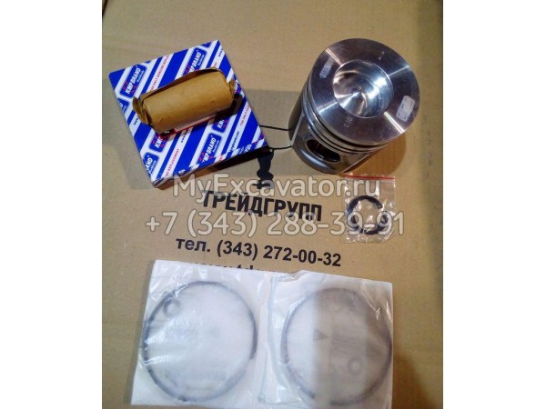 Комплект поршневой + кольца (1 рем. размер) Perkins 4115P016 для Perkins