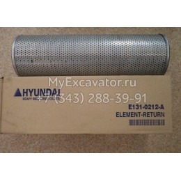E131-0212 (E131-0212-A) Фильтр гидравлический п/п Hyundai