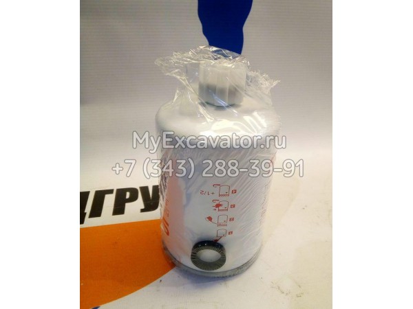  6732-71-6120 Фильтр топливный (Filter fuel) Komatsu 