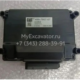 Блок управления Caterpillar 4897907, 489-7907