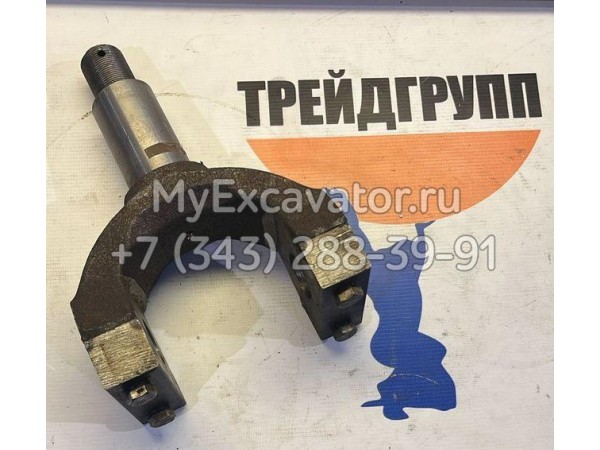 225.05.10.06.000 Вилка гидроцилиндра подъема отвала грейдера 225.05.10.06.000 Вилка гидроцилиндра подъема отвала грейдера