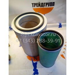 600-181-1600 Фильтр воздушный (Air cleaner element ass'y) Komatsu 600-181-1600 Фильтр воздушный (Air cleaner element ass'y) Komatsu