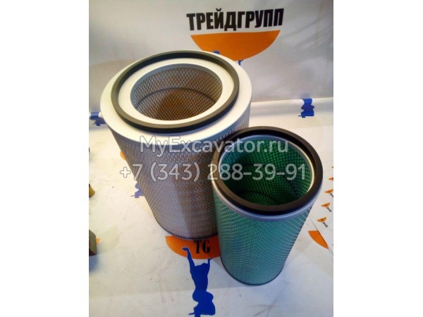 600-181-1600 Фильтр воздушный (Air cleaner element ass'y) Komatsu 600-181-1600 Фильтр воздушный (Air cleaner element ass'y) Komatsu
