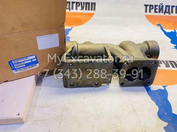 Коллектор выпускной 1344200 для Caterpillar