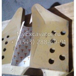 Бокорез правый 9W6193 Caterpillar 8E4197 8E4197