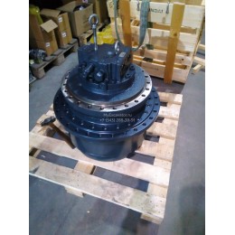 Бортовая в сборе с гидромотором 38QB-40102 (Travel motor assy) Hyundai