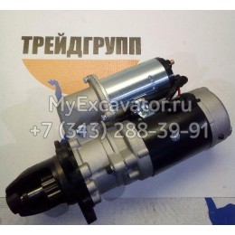 600-813-6630 Стартер (Starting motor assembly) Komatsu