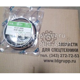 401107-00293 Ремкомплект гидроцилиндра ковша (Seal kit; bucket) Doosan