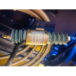 13034654 Клапан электромагнитный остановки ДВС Deutz/Weichai 