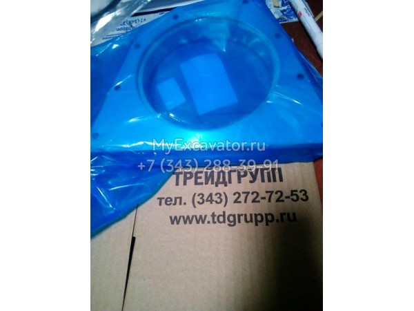 3933384 Крышка задняя сальника коленвала для Hyundai