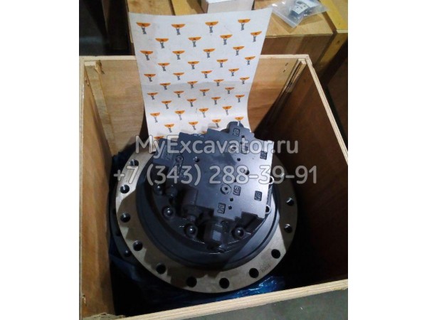 38Q8-40101 Редуктор хода в сборе (Travel Motor Assembly) Hyundai 38Q8-40101 Редуктор хода в сборе (Travel Motor Assembly) Hyundai
