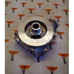 6731-51-5201 Головка масляного фильтра (Head-lub oil filter) Komatsu