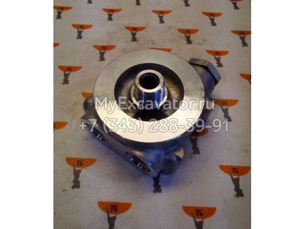6731-51-5201 Головка масляного фильтра (Head-lub oil filter) Komatsu