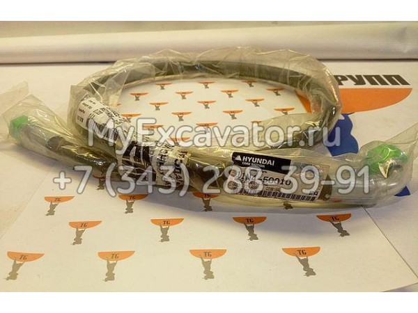 11N4-50010 Шланг топливный Hyundai 