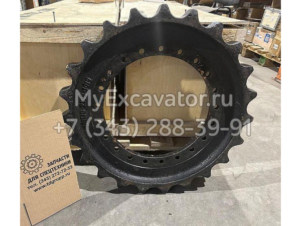 2108-1019 Звездочка (Sprocket) Doosan