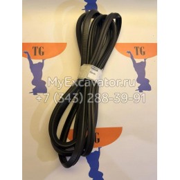 20Y-53-11540 Уплотнение стекла (Seal) Komatsu 