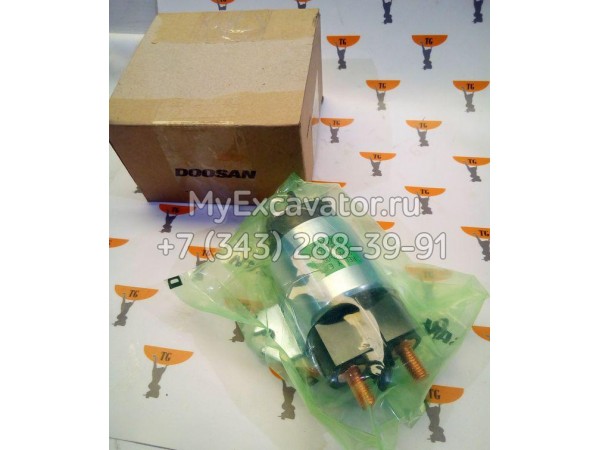 301202-00067 Реле свечей накала (Relay,pre heater) Doosan