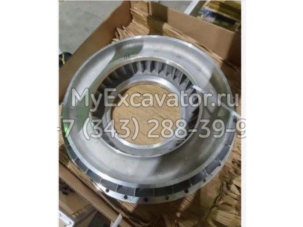 Крыльчатка 6Y-4909 6Y4909 (Impeller-Converter) гидротрансформатора Caterpillar