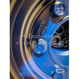 Шкив коленчатого вала Weichai 13061650 Шкив коленчатого вала Weichai 13061650