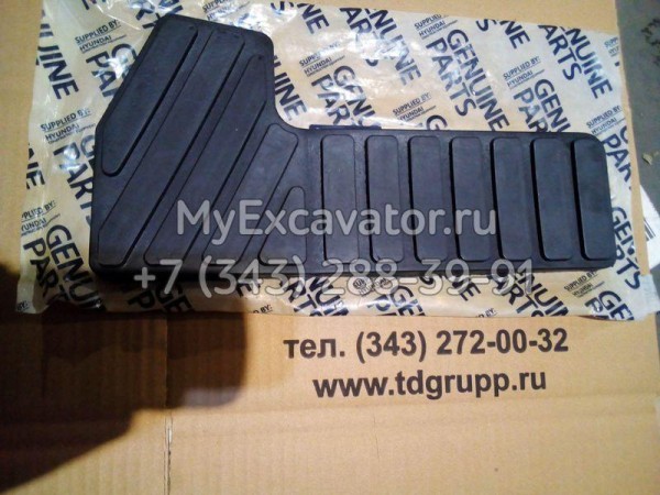 71N6-10201 Накладка на педаль (резиновая) для Hyundai