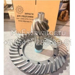 XCAP-00171 Главная передача, комплект шестерней (Driven bevel gear) Hyundai