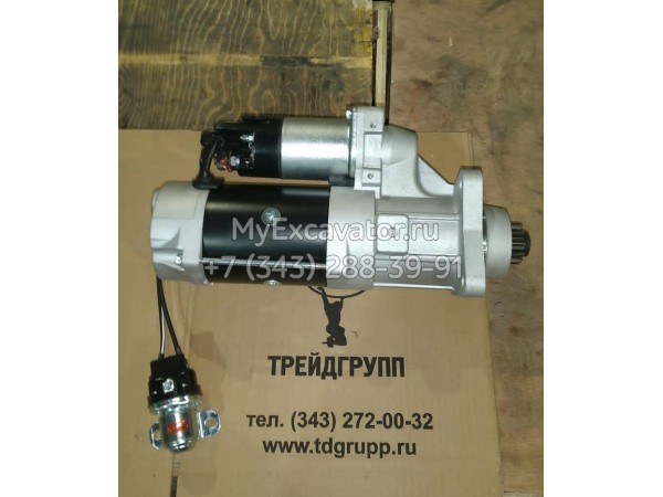 СТАРТЕР В СБОРЕ 300516-00055A для Doosan
