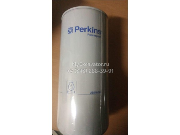 Масляный фильтр 26540244 для Perkins