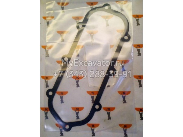 65.05902-0008A Прокладка крышки маслоохладителя  (Gasket,oil cooler cover) Doosan 