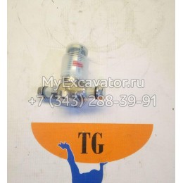 6933-71-8110 Топливоподкачивающий насос (Pump ass'y) Komatsu