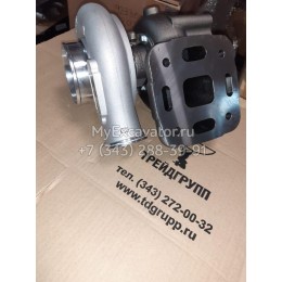 Турбокомпрессор Doosan 65.09100-7107/65.09100-9107