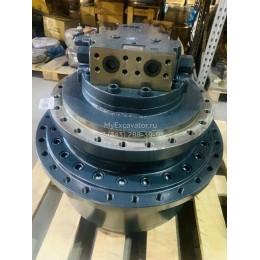 Бортовая в сборе с гидромотором 39QA-40102 (Travel motor) Hyundai