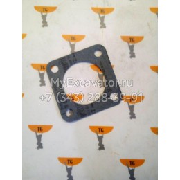 65.96601-0029 Прокладка входного водяного патрубка масляного теплообменника (Gasket Flange) Doosan