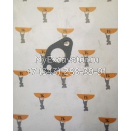 65.96601-0018A Прокладка крышки маслоохладителя (Gasket,oil cooler cover) Doosan 