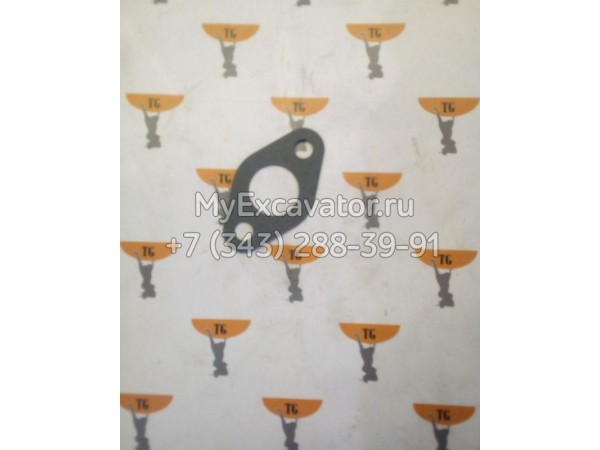 65.96601-0018A Прокладка крышки маслоохладителя  (Gasket,oil cooler cover) Doosan 