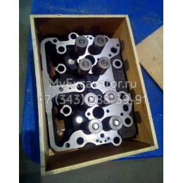 Головка блока цилиндров 4915442 (Cylinder Head) Cummins