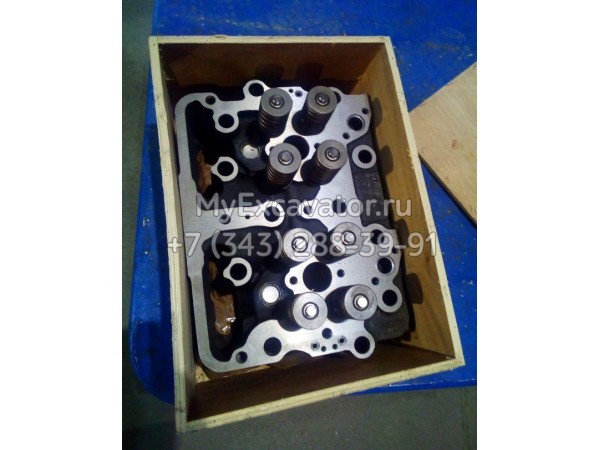 Головка блока цилиндров 4915442 (Cylinder Head) Cummins Головка блока цилиндров 4915442 (Cylinder Head) Cummins