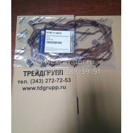 Прокладка 6156-11-8810 клапанной крышки Komatsu PC400