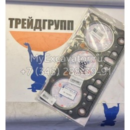 65.03901-0063A+65.03901-0064 Прокладка головки блока цилиндров (верх+низ) Doosan
