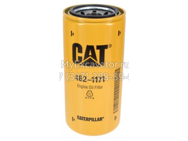 фильтр масляный Caterpillar C6,6 (номера по замене: 462-1171, 4621171) 462-1171 для Caterpillar
