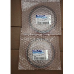 Сальник коленвала, передний Komatsu 6216-24-4130