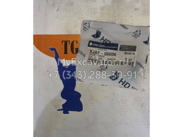 XJAF-00606 CHECK VALVE, CRANK CASE для Hyundai XJAF-00606 CHECK VALVE, CRANK CASE для Hyundai