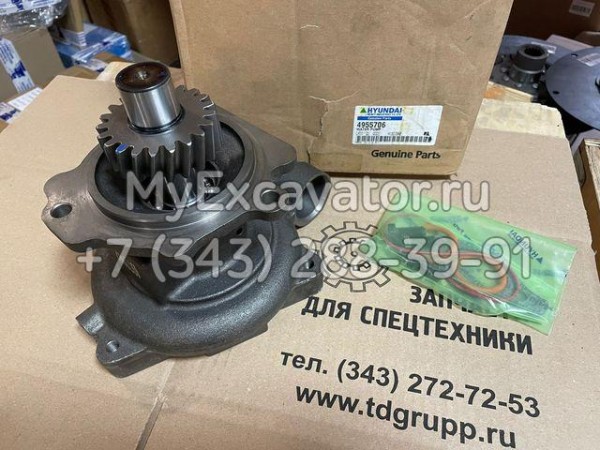 Насос водяной Cummins QSM/ISM/M-11 4955706 (номера по замене: 3800745, 3800479, 4003929, 3401009, 4972857) для Cummins