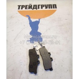 Комплект накладок для тормозов Caterpillar 2590128