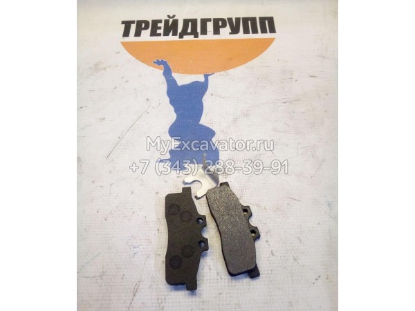 Комплект накладок для тормозов 2590128 для Caterpillar Комплект накладок для тормозов 2590128 для Caterpillar